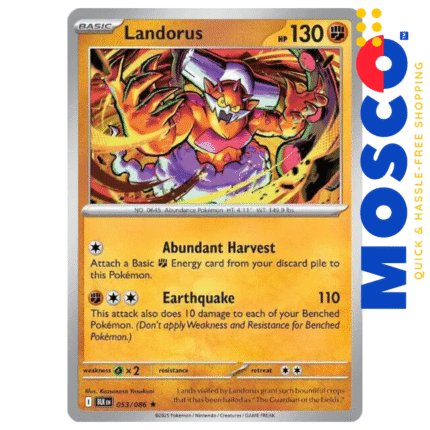 Landorus - 053/086 Black Bolt | Pokemon TCG