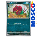 Venipede - 054/086 Black Bolt | Pokemon TCG