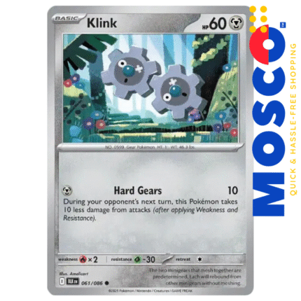 Klink - 061/086 Black Bolt | Pokemon TCG
