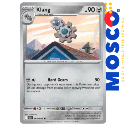 Klang - 062/086 Black Bolt | Pokemon TCG