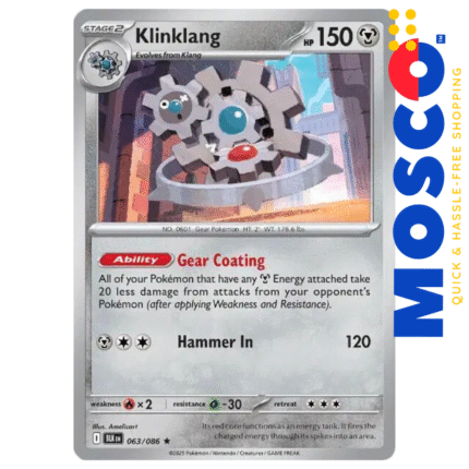 Klinklang - 063/086 Black Bolt | Pokemon TCG