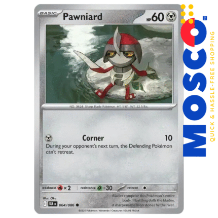Pawniard - 064/086 Black Bolt | Pokemon TCG
