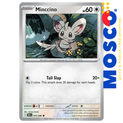 Minccino - 075/086 Black Bolt | Pokemon TCG