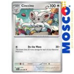 Cinccino - 076/086 Black Bolt | Pokemon TCG