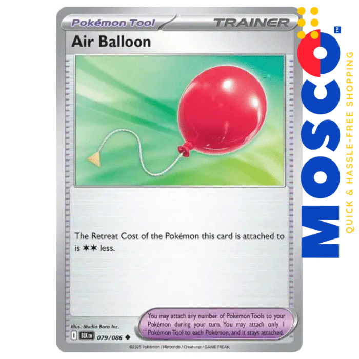 Air Balloon - 079/086 Black Bolt | Pokemon TCG - Image 1