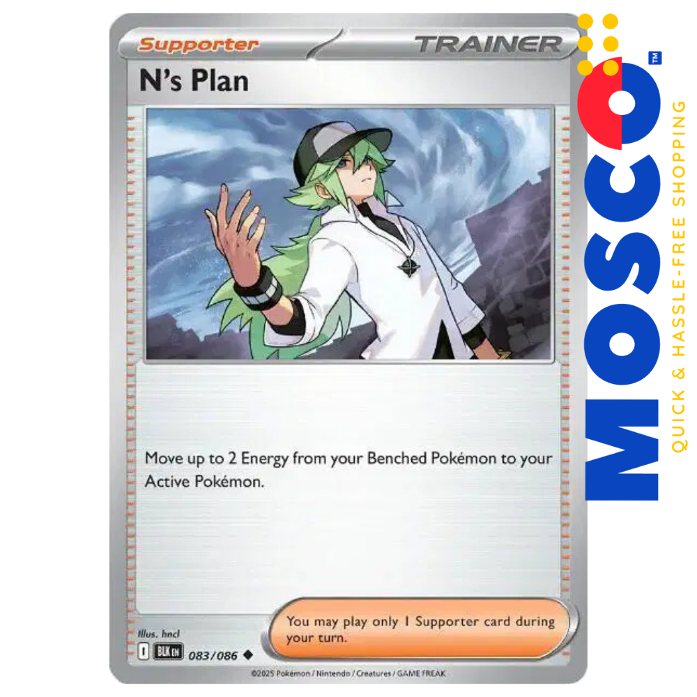 ginee_20250724202021501_2721911380.png N's Plan - 083/086 Black Bolt | Pokemon TCG - Image 1