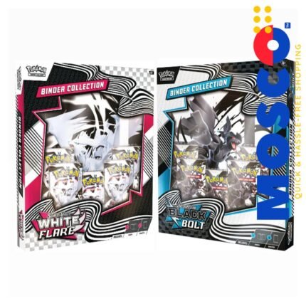 Black Bolt & White Flare Binder Collection | Pokemon Trading Card Game