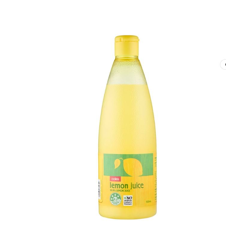 ginee_20250725200719364_1593984683.jpg Coles Lemon Juice 500mL - Image 2