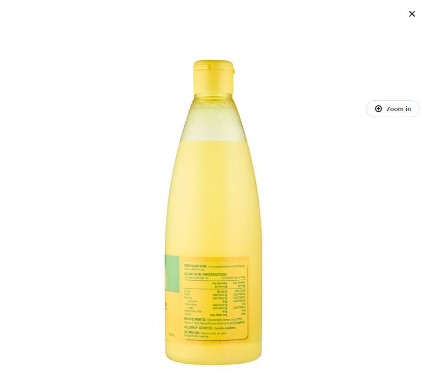 ginee_20250725200719547_9809453544.jpg Coles Lemon Juice 500mL - Image 3