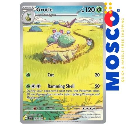 Grotle - 164/162 Temporal Forces | Pokemon TCG