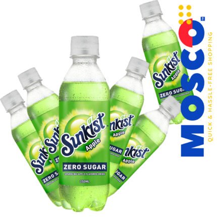 Sunkist Apple Zero Sugar (350mlx6)