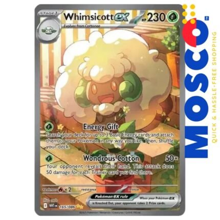 Whimsicott ex - 165/086 White Flare | Pokemon TCG