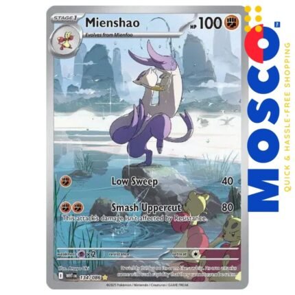 Mienshao - 134/086 White Flare | Pokemon TCG