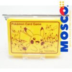 Pikachu Large Collection Dice Damage Counter Storage Box | Pokemon Center Japan Paldea Trainers | TCG