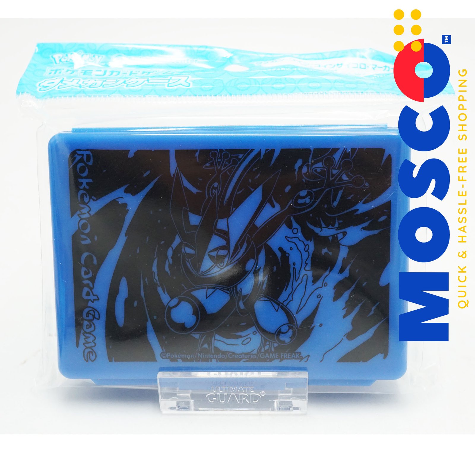 Damage Counter Box Greninja Dice Damage Counter Storage Box | Pokemon Center Japan Paldea ...