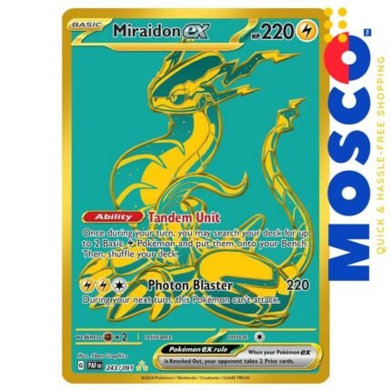 Miraidon ex - 243/091 Paldean Fates | Pokemon TCG