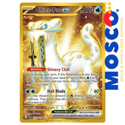 Chien-Pao ex - 274/193 Paldea Evolved | Pokemon TCG