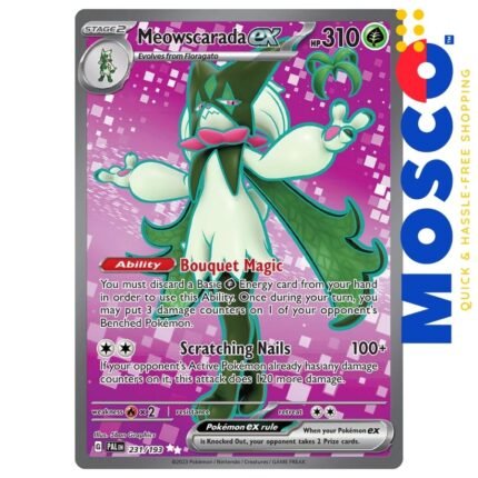 Meowscarada ex - 231/193 Paldea Evolved | Pokemon TCG