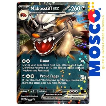 Mabosstiff ex - SVP086 Scarlet & Violet Promo | Pokemon TCG