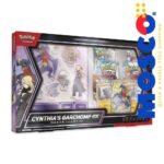 Cynthia's Garchomp ex Premium Collection Box | Pokemon Trading Card Game