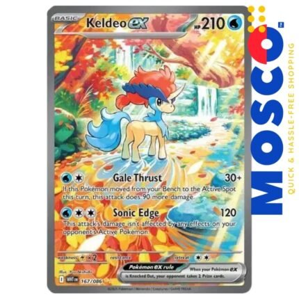 Keldeo ex - 167/086 White Flare | Pokemon TCG