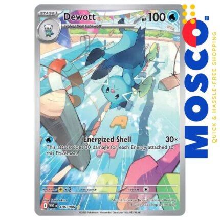 Dewott - 106/086 White Flare | Pokemon TCG