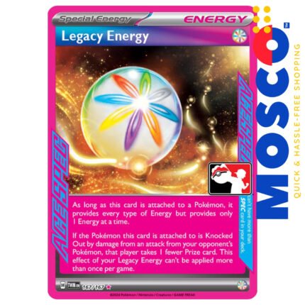 Legacy Energy - 167/167 Prize Pack Series | Pokemon TCG