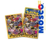 POKÉMON TRAINERS STARDUST★BESTIES Premium Gloss Deck Sleeves 64ct | Pokemon Center Japan | TCG