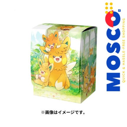 Pawmot Deck Box Holder | Pokemon Center Japan | Pokemon TCG