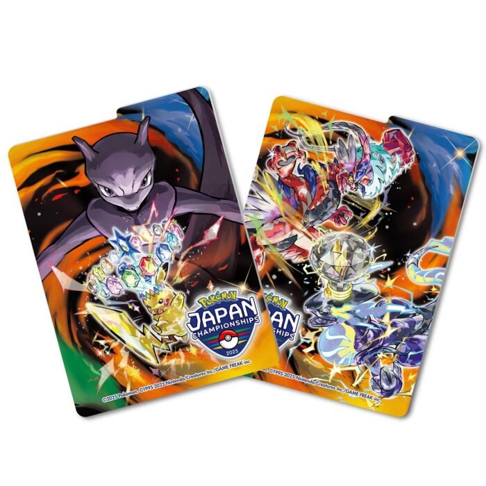 Japan Championships 2025 Deck Box Holder | Pokemon Center Japan | Pokemon TCG - Image 2