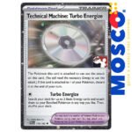 Technical Machine: Turbo Energize - 179/182 Prize Pack Series | Pokemon TCG