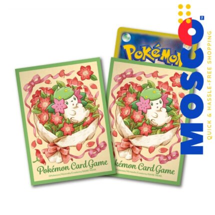 Shaymin Deck Sleeves 64ct | Pokemon Center Japan | TCG