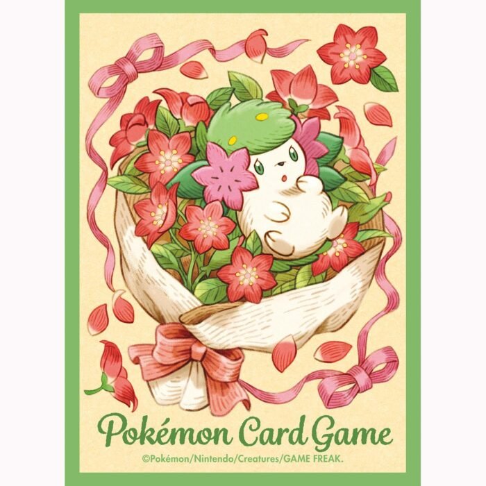 Shaymin Deck Sleeves 64ct | Pokemon Center Japan | TCG - Image 2