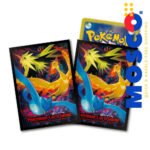 Moltres, Zapdos, & Articuno Deck Sleeves 64ct | Pokemon Center Japan | TCG