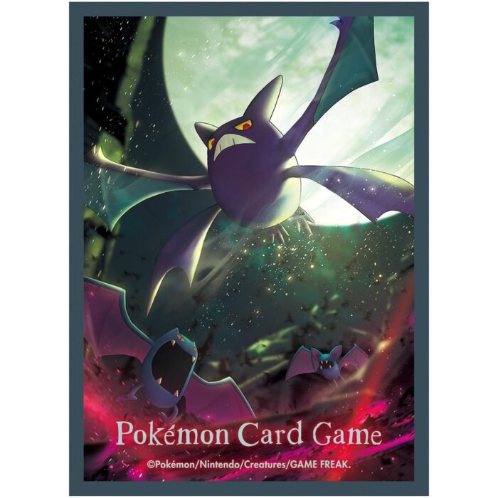 Zubat Evolution Deck Sleeves 64ct | Pokemon Center Japan | TCG - Image 2