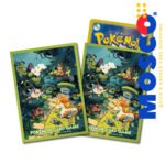 Connecting Worlds - Secret Staircase Deck Sleeves 64ct | Pokemon Center Japan | TCG