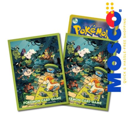 Connecting Worlds - Secret Staircase Deck Sleeves 64ct | Pokemon Center Japan | TCG