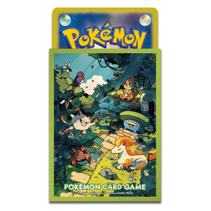 Connecting Worlds - Secret Staircase Deck Sleeves 64ct | Pokemon Center Japan | TCG - Image 2