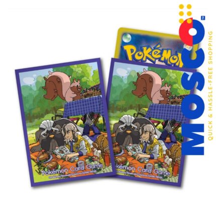 Arven & Mabostiff Deck Sleeves 64ct | Pokemon Center Japan | TCG
