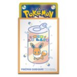 Eevee Mixed Orange Deck Sleeves 64ct | Pokemon Center Japan | TCG - Image 2