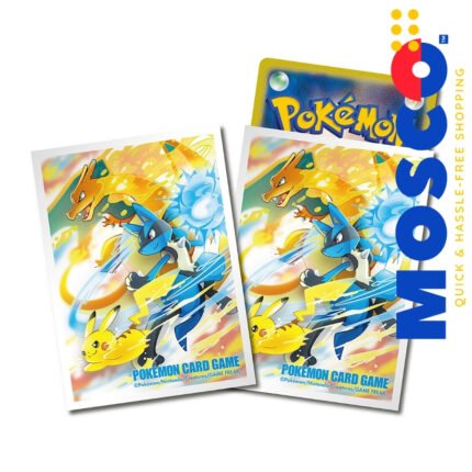 Battle Start Deck Sleeves 64ct | Pokemon Center Japan | TCG