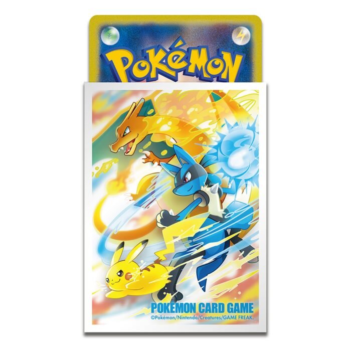 Battle Start Deck Sleeves 64ct | Pokemon Center Japan | TCG - Image 2