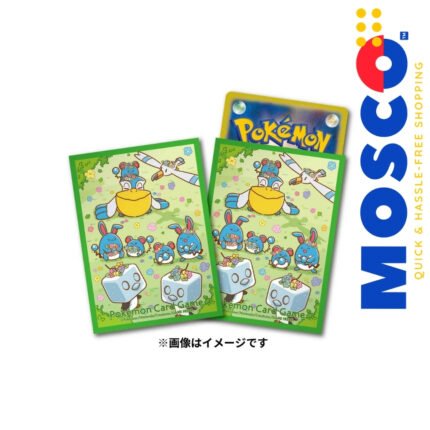 Flower Crown Marill Deck Sleeves 64ct | Pokemon Center Japan | TCG