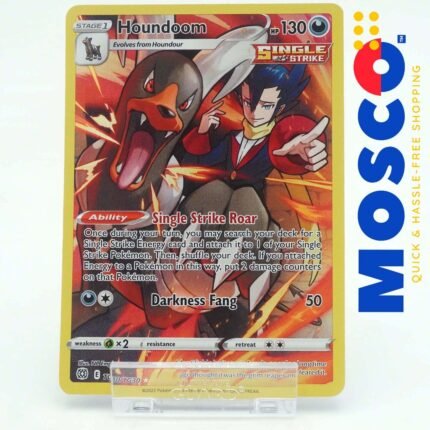 Houndoom - TG10/TG30 - Holo Rare Sword & Shield: Brilliant Stars | Pokemon TCG