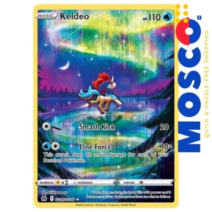 Keldeo - GG07/GG70 Crown Zenith | Pokemon TCG