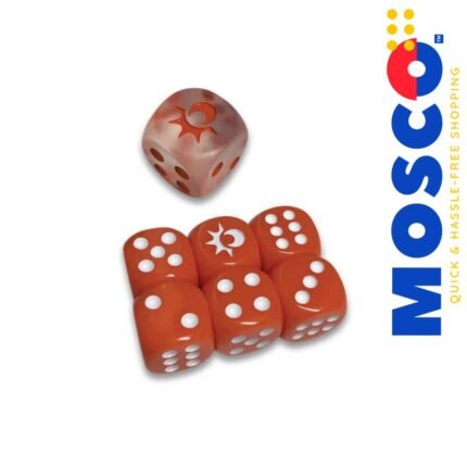 Sun & Moon Orange Dice Damage Counters Elite Trainer Box | Pokemon TCG