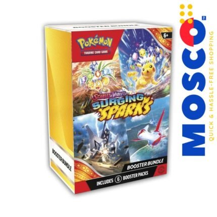 Surging Sparks - Booster Bundle (6 Packs) | Pokemon TCG English