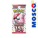 Pokemon 151 Booster Pack | Pokemon TCG Japanese