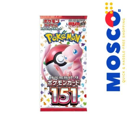 Pokemon 151 Booster Pack | Pokemon TCG Japanese