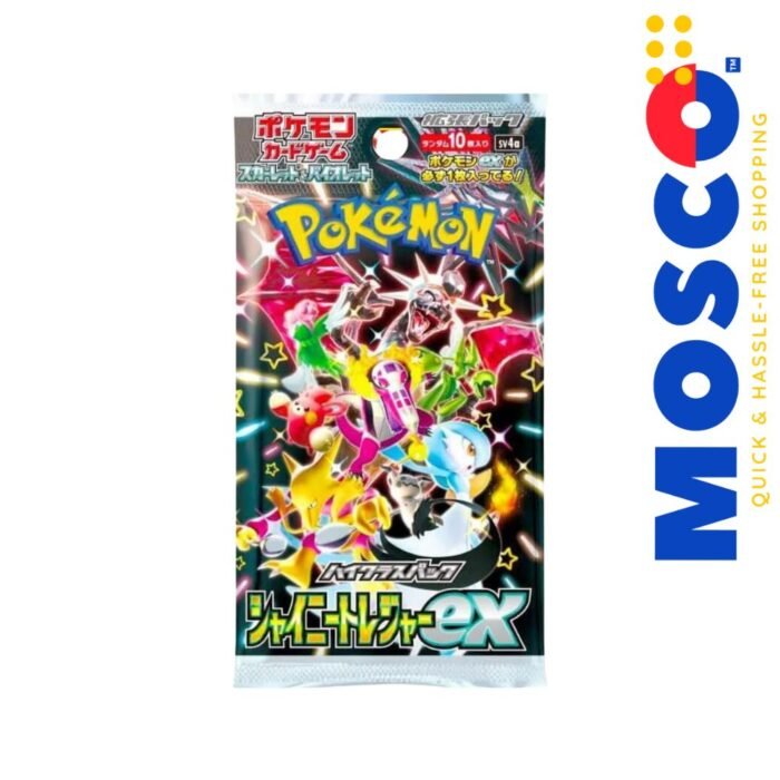 Shiny Treasure ex Booster Pack | Pokemon TCG Japanese - Image 1